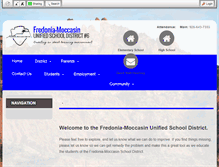 Tablet Screenshot of fredonia.org